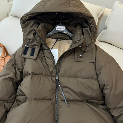 MAX MARA 25S MID-LONG DOWN JACKET 081