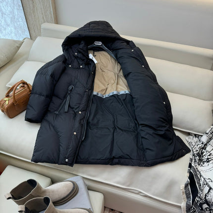 MAX MARA 25S MID-LENGTH DOWN JACKET 084