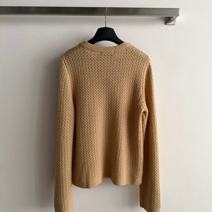 DIOR 25S MESH KNIT SWEATER 791