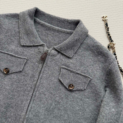LP 26S ZIP-UP KNIT JACKET 507
