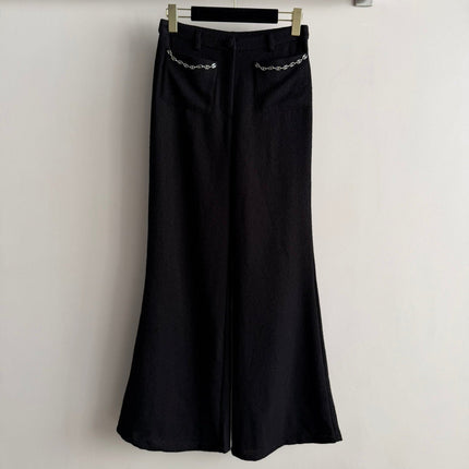 CHANEL 26S FLARED PANTS 710