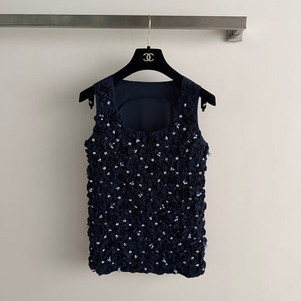 CHANEL 26S SLEEVELESS TOP STYLE 1172