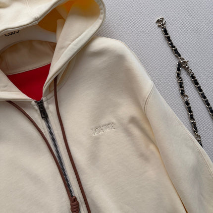 LOEWE 26S ZIP-UP HOODIE 738