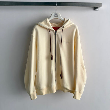 LOEWE 26S ZIP-UP HOODIE 738