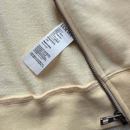 LOEWE 26S ZIP-UP HOODIE 738