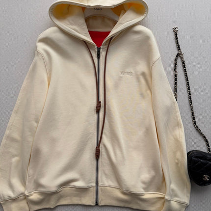 LOEWE 26S ZIP-UP HOODIE 738