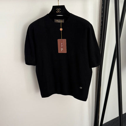 LP 26S SHORT-SLEEVE KNIT SWEATER 500