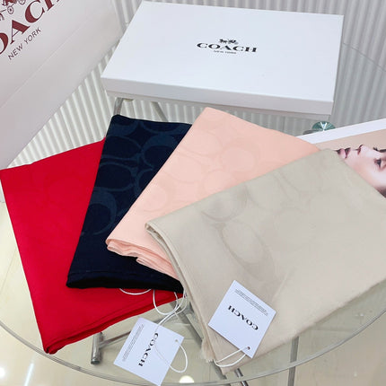 SCARF 180 CM IN BLACK CASHMERE 332873