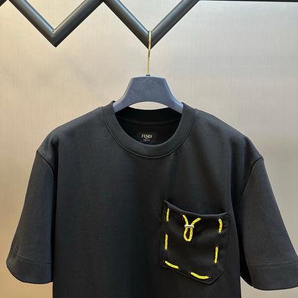 FENDI 26S SHORT SLEEVE T-SHIRT 074