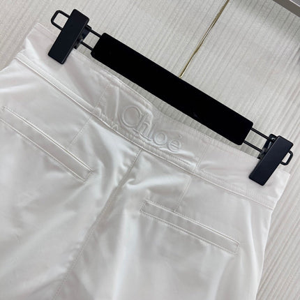 CHLOE 26S PLEATED SHORTS STYLE 124