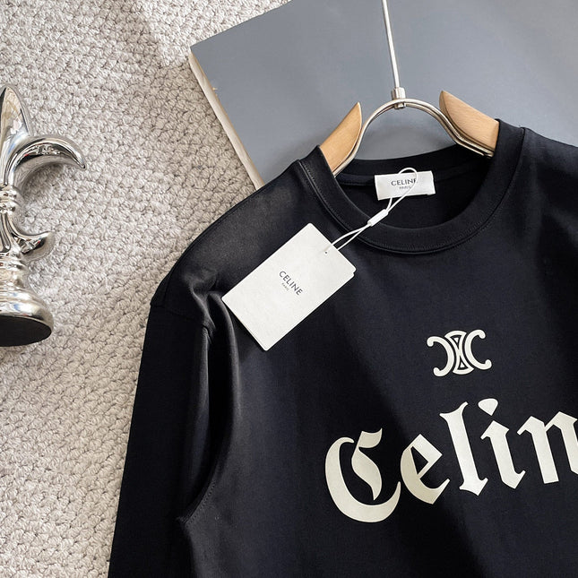 CELINE 26S LONG-SLEEVE T-SHIRT 718