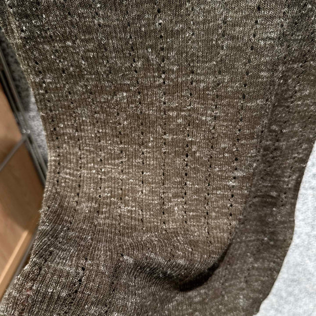 CELINE 26S SHORT-SLEEVE KNIT TOP 551