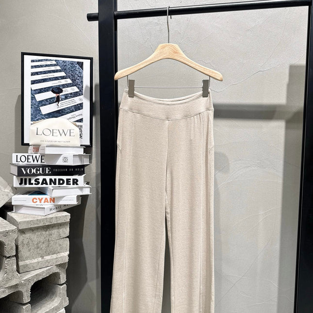 ALO 26S ZIP-UP JACKET & WIDE-LEG PANTS SET 281