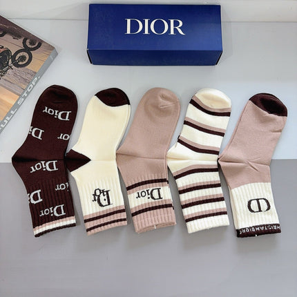 DIOR 26S ANKLE SOCKS 413867 (1 BOX)