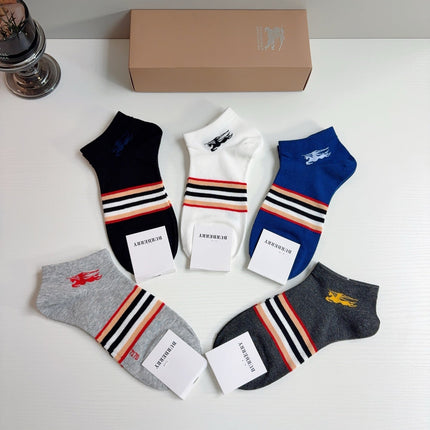 BURBERRY 26S ANKLE SOCKS 408719 (1 BOX)