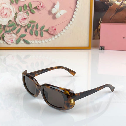 MIUMIU 26S RECTANGULAR FRAME IN ACETATE 420366