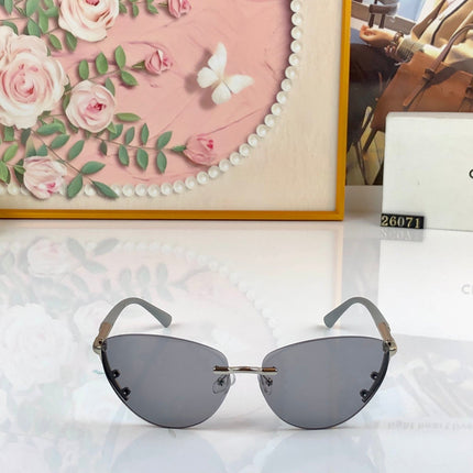 CELINE 26S CAT EYE FRAME IN METAL 494365