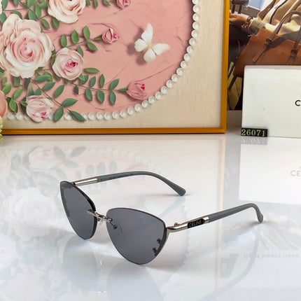 CELINE 26S CAT EYE FRAME IN METAL 494365