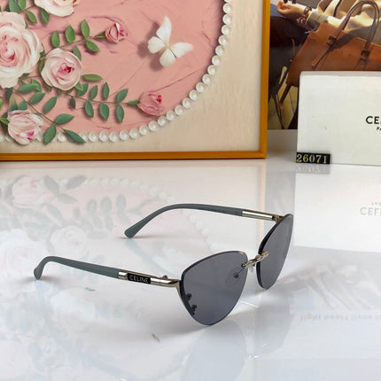 CELINE 26S CAT EYE FRAME IN METAL 494365