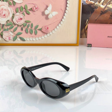 MIUMIU 26S OVAL FRAME IN ACETATE 426528