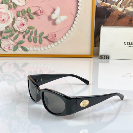 CELINE 26S RECTANGULAR FRAME IN ACETATE 494258