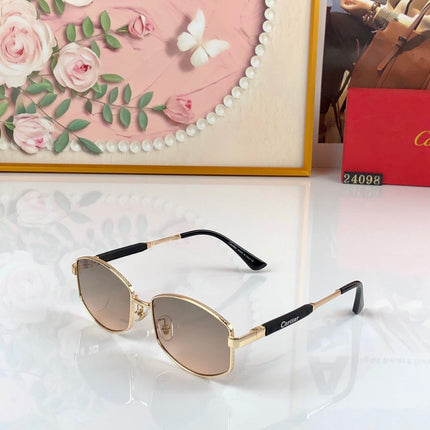 CARTIER 26S THIN METAL FRAME IN METAL 436066