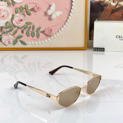 CELINE 26S OVAL FRAME IN METAL 483535