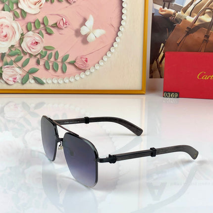 CARTIER 26S ROUNDED RECTANGULAR FRAME IN METAL 441658