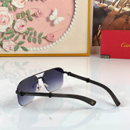 CARTIER 26S ROUNDED RECTANGULAR FRAME IN METAL 441658
