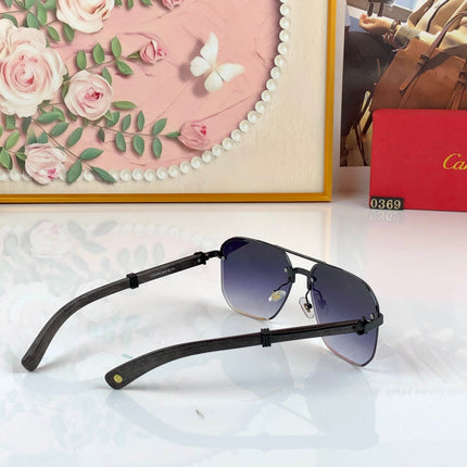 CARTIER 26S ROUNDED RECTANGULAR FRAME IN METAL 441658