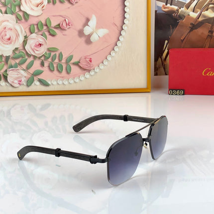 CARTIER 26S ROUNDED RECTANGULAR FRAME IN METAL 441658