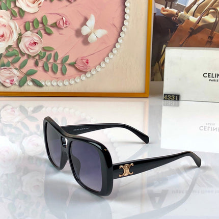 CELINE 26S OVERSIZED SQUARE FRAME IN ACETATE 483527