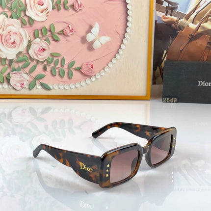 DIOR 26S RECTANGULAR FRAME IN ACETATE 396862