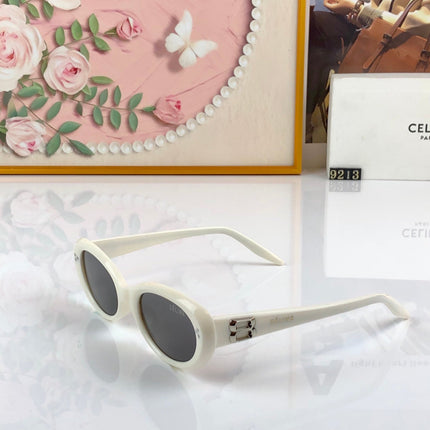 CELINE 26S OVAL FRAME IN ACETATE 493416
