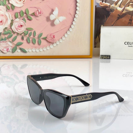 CELINE 26S CAT EYE FRAME IN BLACK ACETATE 499149