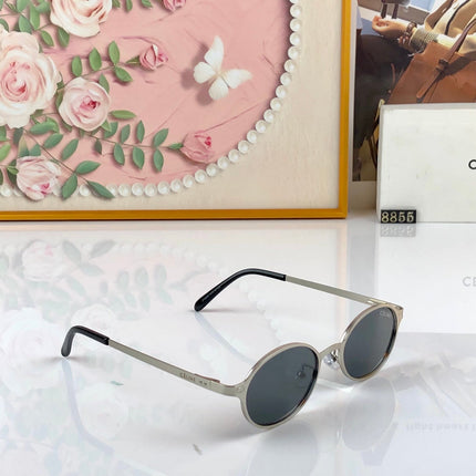 CELINE 26S OVAL FRAME IN METAL 490674
