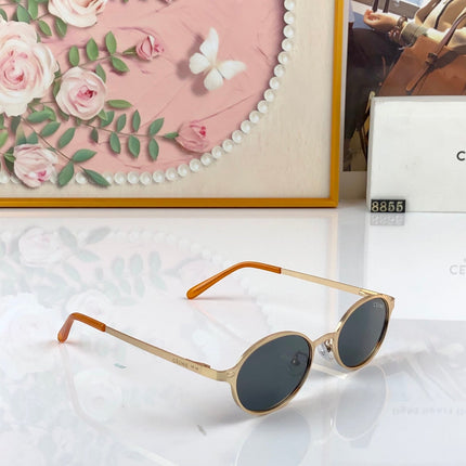 CELINE 26S OVAL FRAME IN METAL 490675