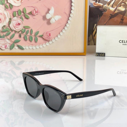 CELINE 26S CAT EYE FRAM IN ACETATE 490739