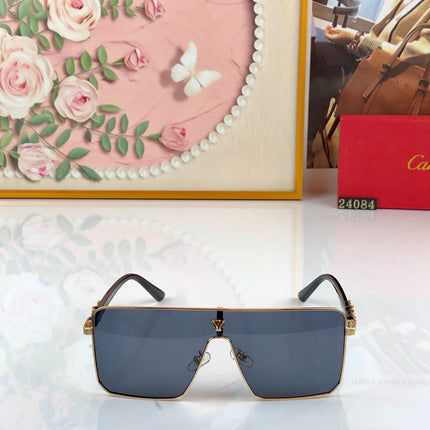 CARTIER 26S OVERSIZED SQUARE FRAME IN METAL 438169