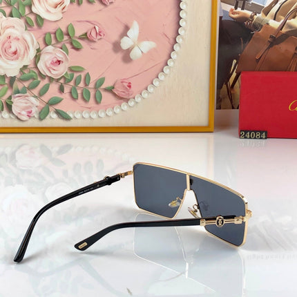 CARTIER 26S OVERSIZED SQUARE FRAME IN METAL 438169