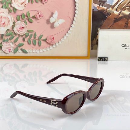 CELINE 26S SLIM CAT EYE FRAME IN ACETATE 480599