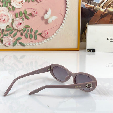 CELINE 26S SLIM CAT EYE FRAME IN ACETATE 480601