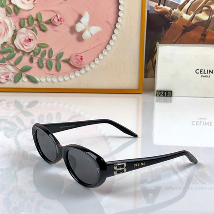 CELINE 26S SLIM CAT EYE FRAME IN ACETATE 480602