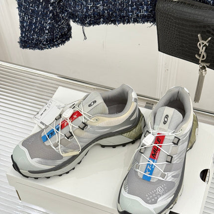 ALO 25S SALOMON XT-6 SNEAKER IN GREY TPU STYLE 3