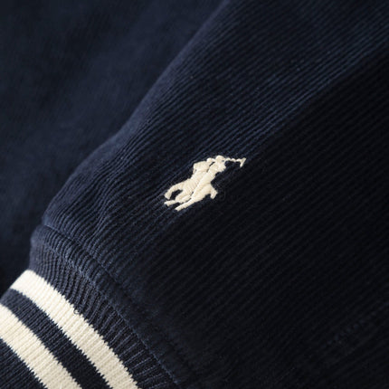 RALPH LAUREN 26S CORDUROY VARSITY JACKET 627