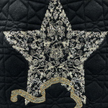DIOR 26S DIAMOND-PATTERN KNIT VEST 946