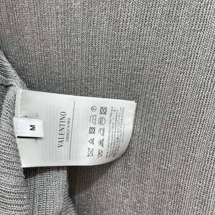 VALENTINO 26S SHORT SLEEVE KNIT T-SHIRT 137