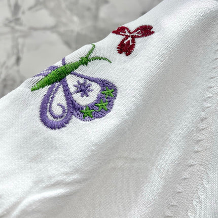 DIOR 26S SHORT-SLEEVED SWEATER 1259