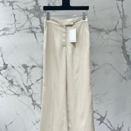 MAXMARA 26S STRAIGHT-LEG PANTS 254
