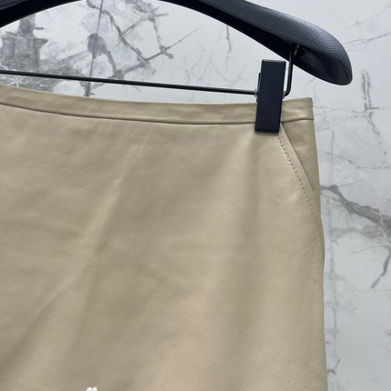 VALENTINO 26S LACE-TRIM MINI SKIRT 427